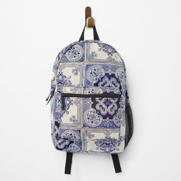 Item preview, Blue portuguese tile designed and sold by waqascs.
