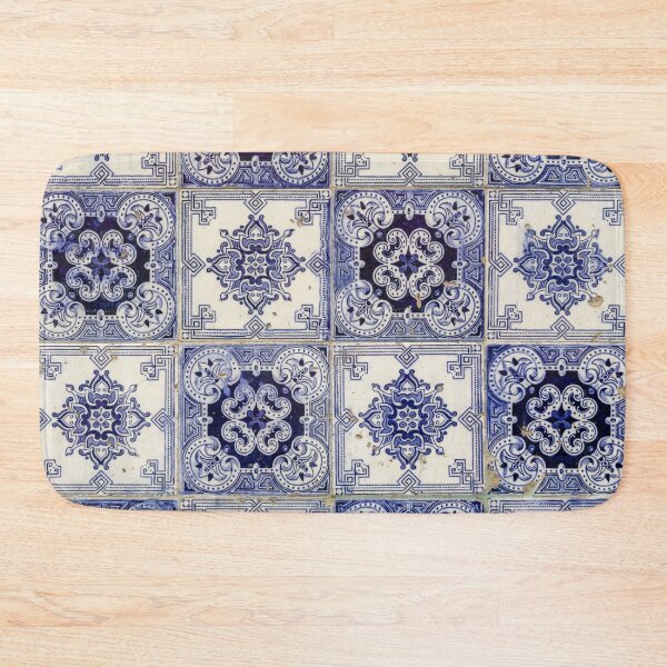 Item preview, Blue portuguese tile designed and sold by waqascs.