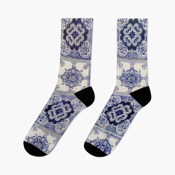 Item preview, Blue portuguese tile designed and sold by waqascs.