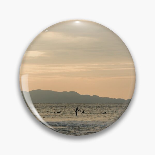 Item preview, PADDLE SURF - MALLORCA - WAVES - POSTER - SUNSET - DECORATION designed and sold by Tropical Blood.