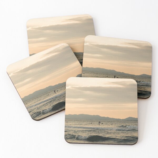 Item preview, PADDLE SURF - MALLORCA - WAVES - POSTER - SUNSET - DECORATION designed and sold by Tropical Blood.