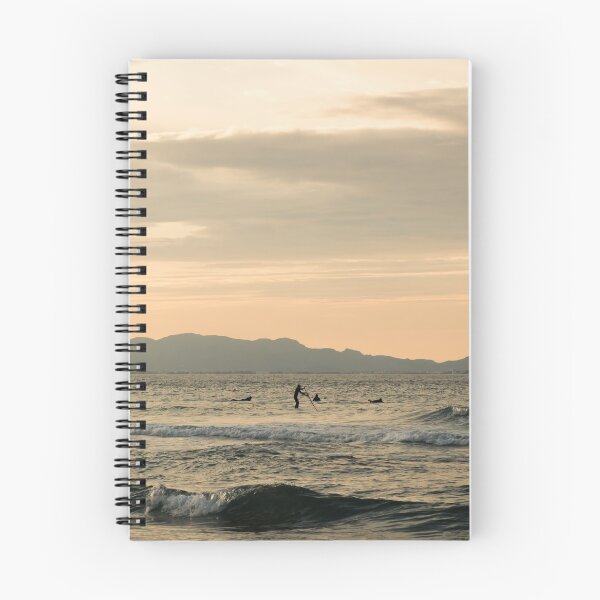 Item preview, PADDLE SURF - MALLORCA - WAVES - POSTER - SUNSET - DECORATION designed and sold by Tropical Blood.