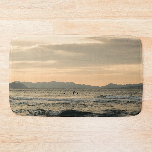 Item preview, PADDLE SURF - MALLORCA - WAVES - POSTER - SUNSET - DECORATION designed and sold by Tropical Blood.