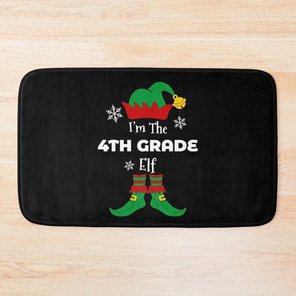 Item preview, I'm the 4TH GRADE Elf Family Matching Christmas Gift designed and sold by CHday.