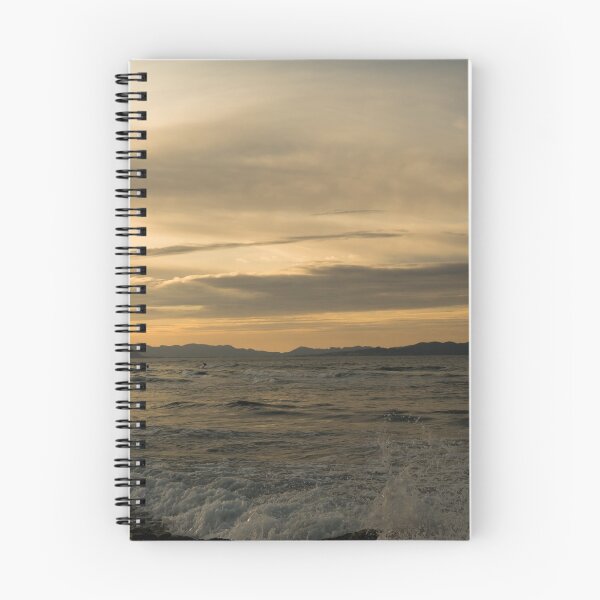 Item preview, MALLORCA - SEA - MOUNTAIN - WAVES - POSTER - PHOTOGRAPHY - SUNSET  designed and sold by Tropical Blood.