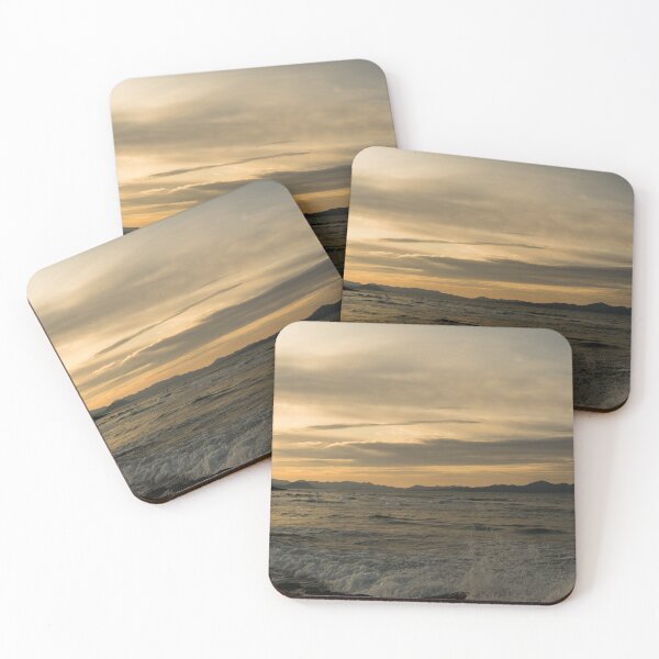 Item preview, MALLORCA - SEA - MOUNTAIN - WAVES - POSTER - PHOTOGRAPHY - SUNSET  designed and sold by Tropical Blood.