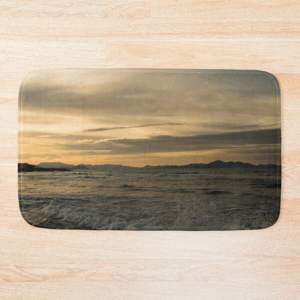 Item preview, MALLORCA - SEA - MOUNTAIN - WAVES - POSTER - PHOTOGRAPHY - SUNSET  designed and sold by Tropical Blood.