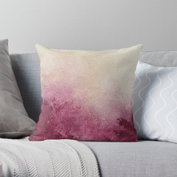 Table For One Throw Pillow