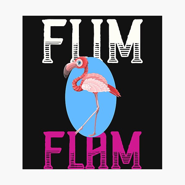 Albert Mr Flim Flam Roblox Flamingo Albertsstuff Photographic Prints ...