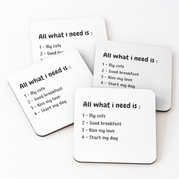 Item preview, All what i need designed and sold by lhousshop.