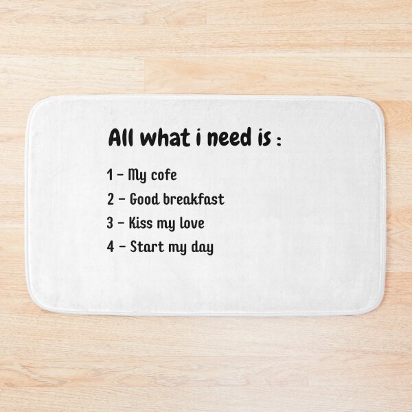 Item preview, All what i need designed and sold by lhousshop.