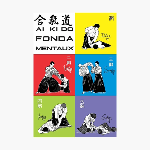 Artikel-Vorschau von Camisa AIKIDO FONDAMENTAUX, designt und verkauft von aikistore.