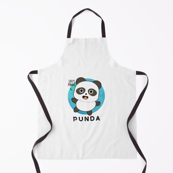 Item preview, Punda Funny Panda Puns designed and sold by punnybone.