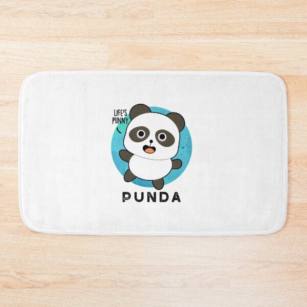 Item preview, Punda Funny Panda Puns  designed and sold by punnybone.