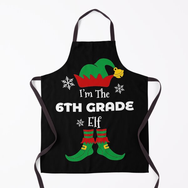 Item preview, I'm the 6TH GRADE Elf Family Matching Christmas Gift designed and sold by CHday.