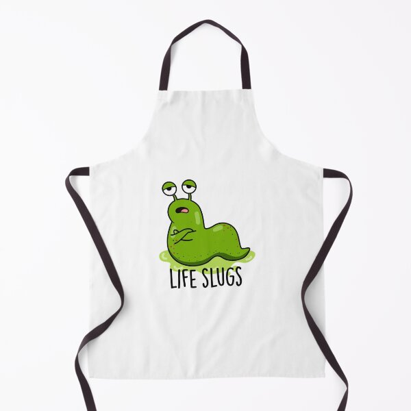 Item preview, Life Slugs Funny Animal Puns designed and sold by punnybone.