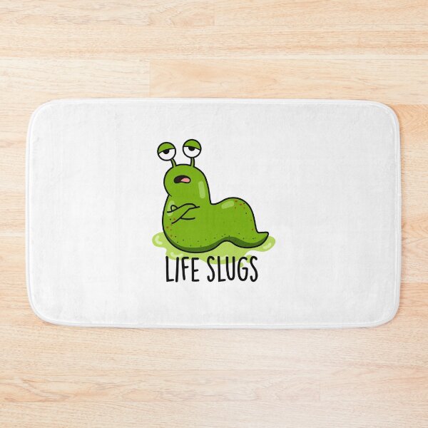 Item preview, Life Slugs Funny Animal Puns  designed and sold by punnybone.