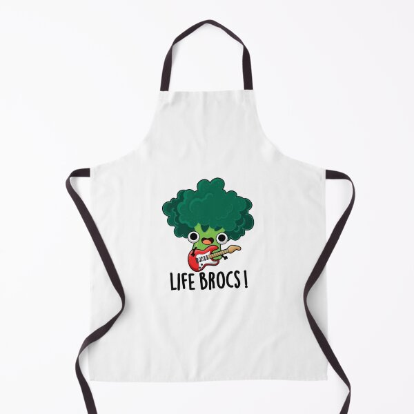 Item preview, Life Brocs Funny Broccoli Puns designed and sold by punnybone.