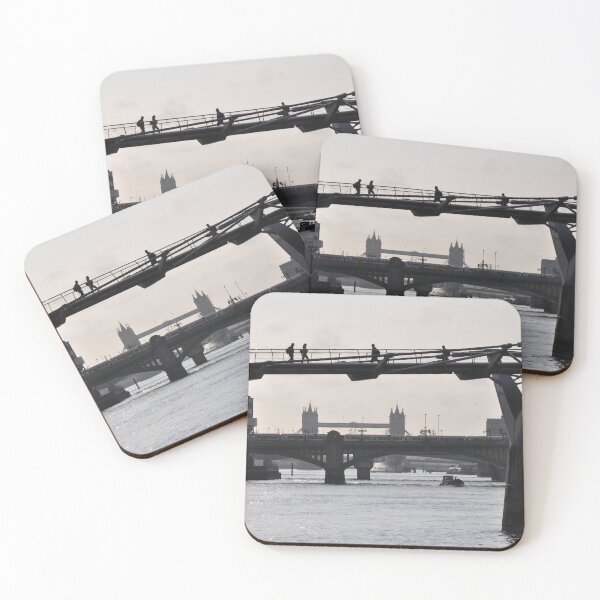 Item preview, Five London Bridges across Thames river designed and sold by FunkiFunki.