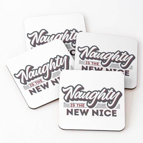 Item preview, Naughty is the new nice designed and sold by csoDesign.