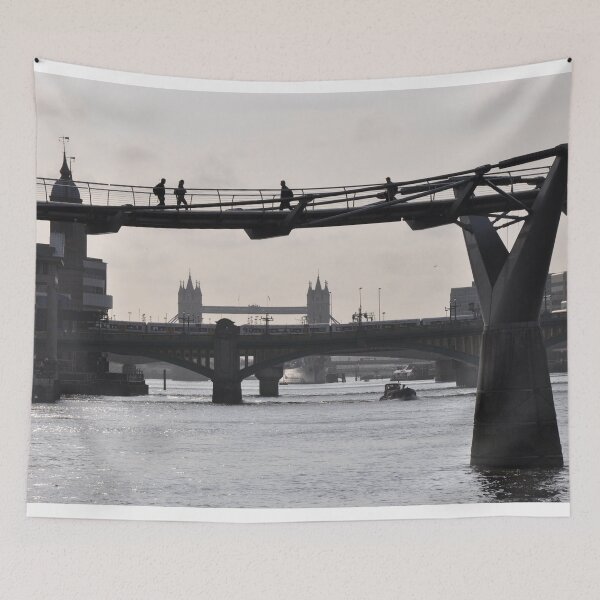Item preview, Five London Bridges across Thames river designed and sold by FunkiFunki.