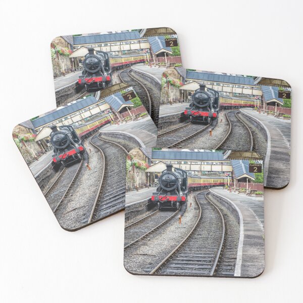 Item preview, Steam Locomotive Llangollen Railway Station designed and sold by AJEvans.