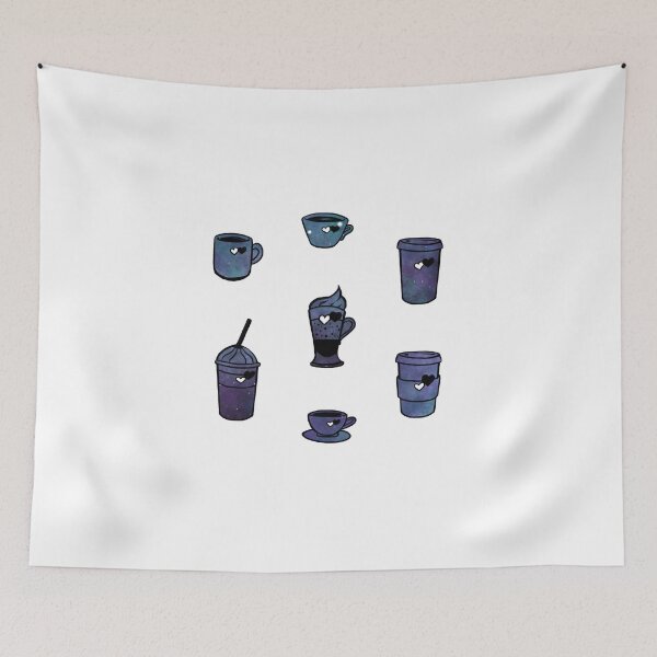 Item preview, Galaxy Coffee designed and sold by MarinaBDesigns.