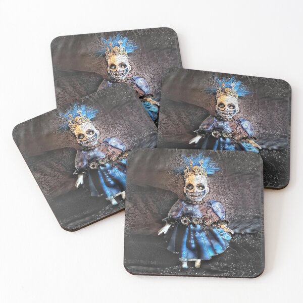 Item preview, Surrealist Art | Original Surreal Queenie Fine Horror Art TM11 designed and sold by triciakitty.