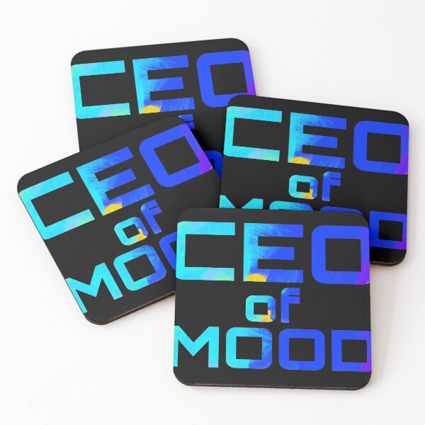 Item preview, CEO of MOOD designed and sold by AthleticWolves.