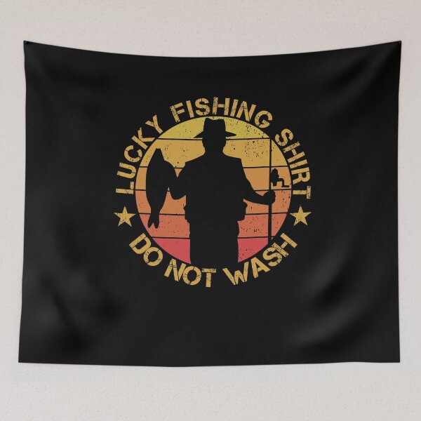 Item preview, Lucky Fishing Shirt Do Not Wash Fishing Lovers Gift Fisherman designed and sold by issambak.