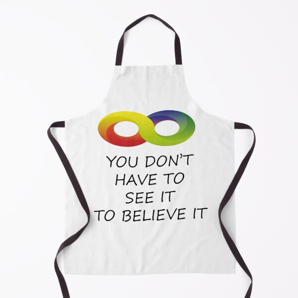 Item preview, You don't have to see it to believe it: Infinite Autism T-Shirt designed and sold by Alvarenga-art.