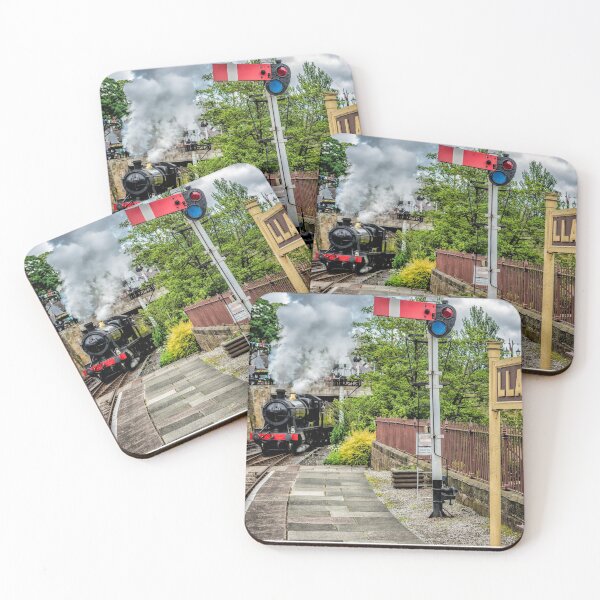 Item preview, Steam Locomotive Llangollen Railway Station designed and sold by AJEvans.
