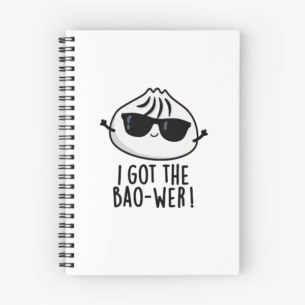 Item preview, I Got The Bao-wer Funny Dimsum Puns  designed and sold by punnybone.