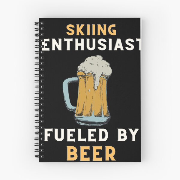 Item preview, Beer fueled skiing designed and sold by SnowballStep.