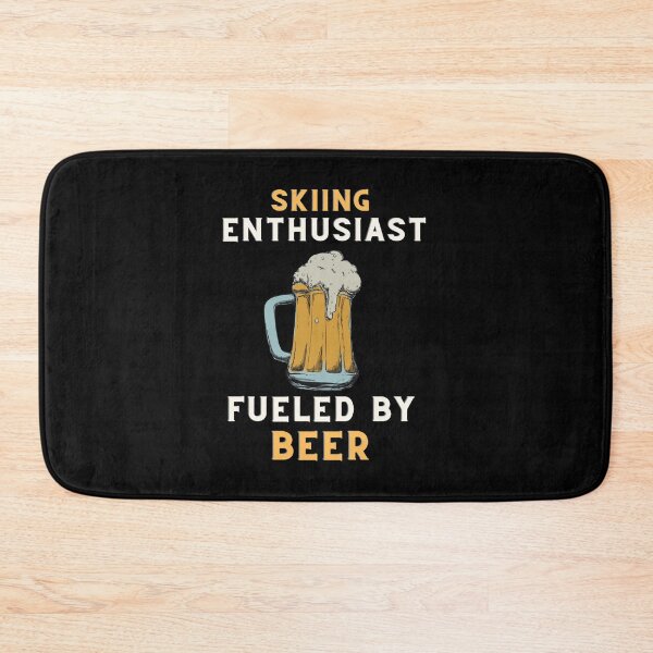 Item preview, Beer fueled skiing designed and sold by SnowballStep.