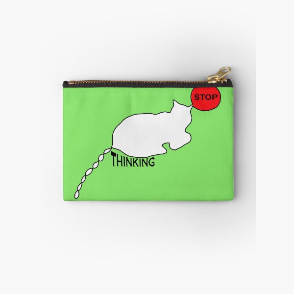 Item preview, Stop Thinking designed and sold by Anne Huth.