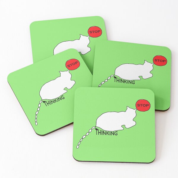 Item preview, Stop Thinking designed and sold by Anne Huth.