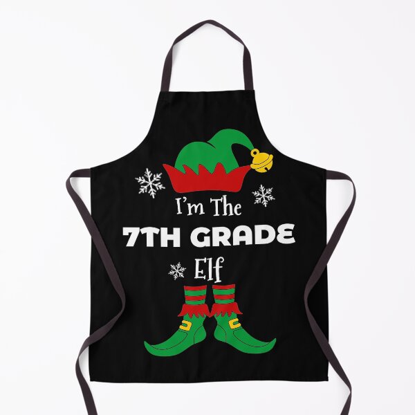 Item preview, I'm the 7TH GRADE Elf Family Matching Christmas Gift designed and sold by CHday.