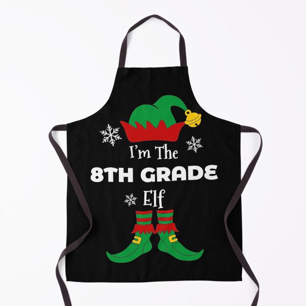 Item preview, I'm the 8TH GRADE Elf Family Matching Christmas Gift designed and sold by CHday.