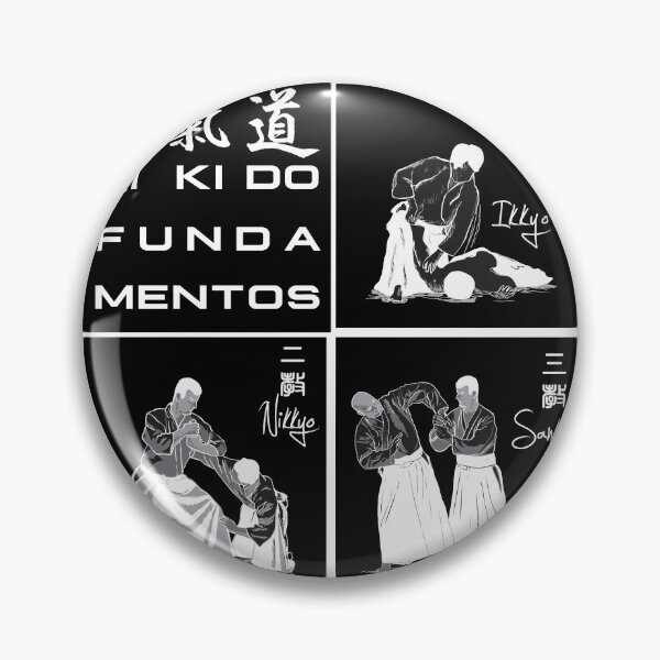 Item preview, Camisa AIKIDO FUNDAMENTOS Negative designed and sold by aikistore.