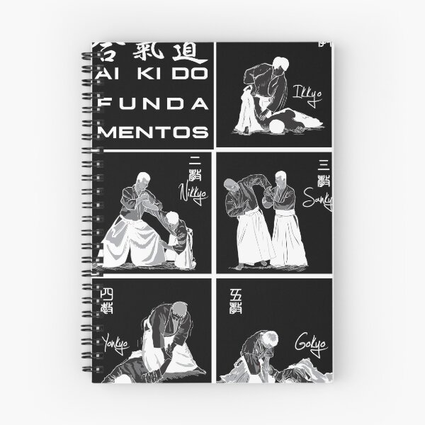 Item preview, Camisa AIKIDO FUNDAMENTOS Negative designed and sold by aikistore.