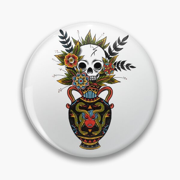 Item preview, Mrs. Bouquet - traditional tattoo design - color designed and sold by Rudy  Faber.