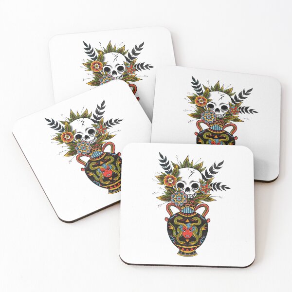 Item preview, Mrs. Bouquet - traditional tattoo design - color designed and sold by Rudy  Faber.