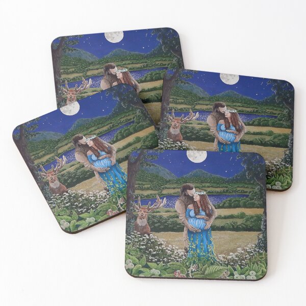 Item preview, Mother Moon designed and sold by WildWoodGroves.