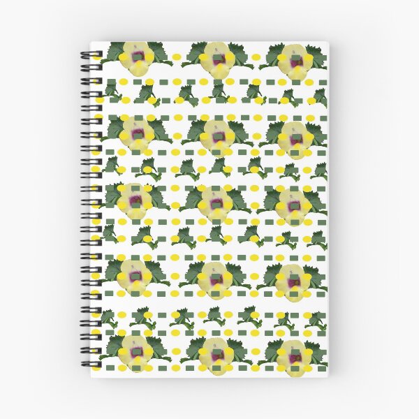 Item preview, Dotted dashed patterned flowers designed and sold by Fabrifrank.