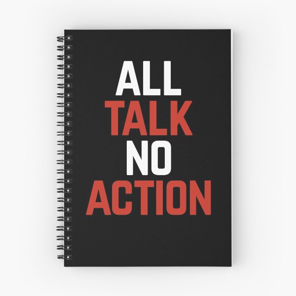 Item preview, All Talk No Action designed and sold by Albatrozz.