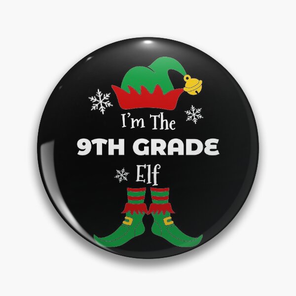 Item preview, I'm the 9TH GRADE Elf Family Matching Christmas Gift designed and sold by CHday.