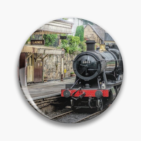 Item preview, Steam Locomotive Llangollen Railway Station designed and sold by AJEvans.