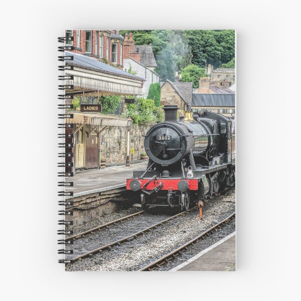 Item preview, Steam Locomotive Llangollen Railway Station designed and sold by AJEvans.