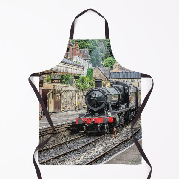 Item preview, Steam Locomotive Llangollen Railway Station designed and sold by AJEvans.